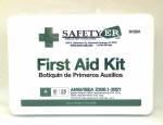 25 Person ANSI A Plastic First Aid Kit, ANSI 2021 Compliant